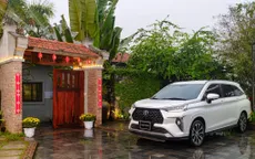Hưởng ưu đãi tới hơn 150 triệu đồng, sắm xe Toyota đón Giáng sinh và năm mới 2026