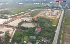 Đẩy nhanh giải phóng mặt bằng đường sắt tốc độ cao