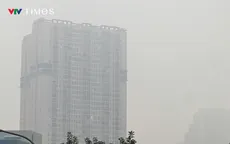 Hà Nội ô nhiễm không khí nghiêm trọng suốt cả ngày