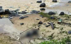 Phát hiện thi thể nam giới trôi dạt vào bờ biển Quảng Ngãi