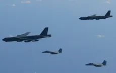 Mỹ điều máy bay ném bom B-52H tập trận chung với Nhật Bản