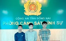 Đồng Nai: Liên tục bắt giữ 3 đối tượng truy nã