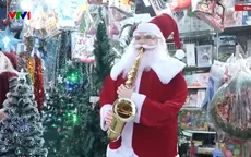 Đồ trang trí Giáng sinh vào mùa