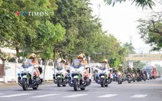 CSGT toàn quốc siết chặt ATGT, bảo vệ tuyệt đối Đại hội XIV của Đảng