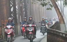 Thời tiết đêm 12/12: Nhiều nơi mưa dông, miền Bắc mưa rét