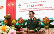 Trung tướng Lê Văn Hướng giữ chức Phó Tổng tham mưu trưởng Quân đội nhân dân Việt Nam