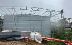 Lâm Đồng: Cưỡng chế phá dỡ 6 công trình không phép ở phường Xuân Trường