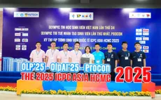 Học viện Hải quân giành thành tích ấn tượng tại Kỳ thi Olympic Tin học sinh viên toàn quốc 2025