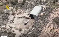 Tây Ban Nha triệt phá băng nhóm vận chuyển ma túy bằng trực thăng từ Morocco