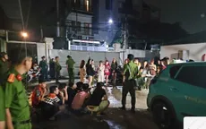 Đột kích karaoke hoạt động “ngầm”, phát hiện 21 tiếp viên chưa đủ 18 tuổi