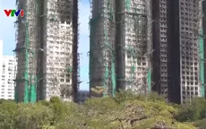 Hong Kong (Trung Quốc) siết chặt quản lý xây dựng sau thảm kịch cháy chung cư