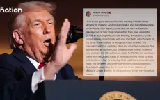 Thủ tướng Thái Lan Anutin điện đàm với Tổng thống Mỹ Donald Trump