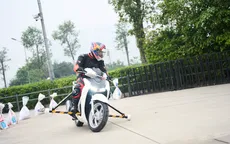 Mô phỏng công nghệ chống bó cứng phanh dành cho xe máy