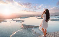Pamukkale - “Lâu đài bông” chữa lành sức khỏe
