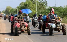 Campuchia đóng cửa toàn bộ cửa khẩu với Thái Lan