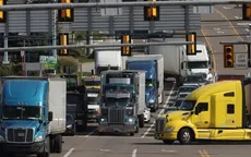 Chính quyền Tổng thống Trump đình chỉ gần 10.000 tài xế xe tải