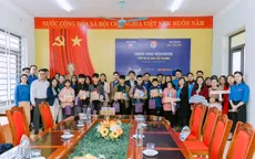 Đoàn Thanh niên Đài THVN mang “Tuổi trẻ chia sẻ hạnh phúc” đến Phú Thọ