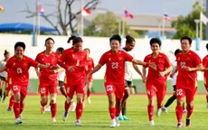 ĐT nữ Việt Nam thắng đậm Indonesia, thẳng tiến chung kết bóng đá nữ SEA Games 33
