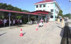 Xây dựng văn hóa giao thông học đường bắt đầu từ kiến thức và kỹ năng