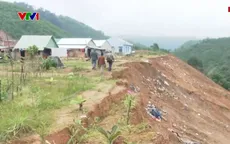 Nguy cơ sạt lở tại làng đã tái định cư ở Đà Nẵng