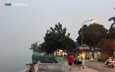 Ô nhiễm không khí kéo dài tại Hà Nội và Bắc Bộ chấm dứt