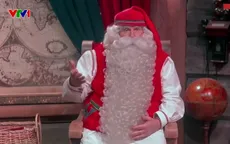 Thông điệp hòa bình của Ông già Noel