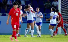 Tuyển nữ Thái Lan gục ngã trước tuyển nữ Philippines ở bán kết SEA Games 33