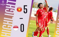 HIGHLIGHTS: ĐT nữ Việt Nam 5-0 ĐT nữ Indonesia | Bán kết SEA Games 33