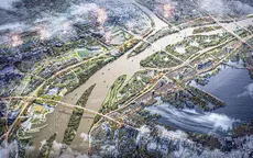 Hà Nội thông qua chủ trương đầu tư Trục Đại lộ sông Hồng hơn 855.000 tỷ đồng