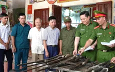 Lào Cai vận động thu hồi hơn 18.000 vũ khí, vật liệu nổ
