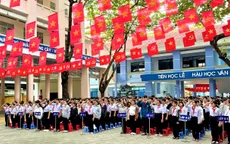 Hơn 4.000 giáo viên, học sinh Khánh Hòa tham gia tuyên truyền về biển đảo Tổ quốc