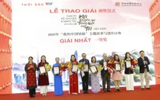 Vinh danh 100 tác giả đạt giải cuộc thi Mối duyên với Trung Quốc của tôi