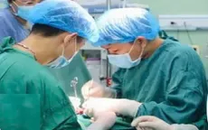 Cứu sống bệnh nhi thoát vị hoành nghẹt nguy kịch