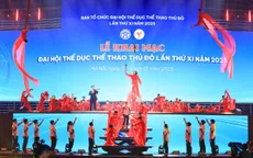 Khai mạc Đại hội Thể dục thể thao Thủ đô lần thứ XI năm 2025