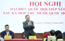 Tổng Bí thư Tô Lâm: Việt Nam phải tiến bước cùng thời đại, cùng thế giới