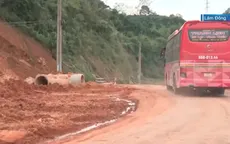 Vướng mặt bằng, dự án nâng cấp Quốc lộ 28B chậm tiến độ