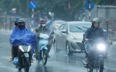 Thời tiết đêm 15/12: Nhiều khu vực mưa dông