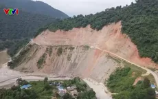 Nghệ An: Nhiều tuyến đường hư hỏng nghiêm trọng sau bão lũ