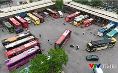 Hà Nội công bố đường dây nóng tiếp nhận thông tin hoạt động vận tải dịp Tết 2026