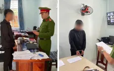 Hai thanh niên rủ bé gái 14 tuổi uống rượu say rồi hiếp dâm