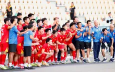 Thắng kịch tính U22 Philippines, U22 Việt Nam thẳng tiến chung kết SEA Games 33