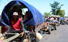 Campuchia cáo buộc Thái Lan không kích nhắm vào tỉnh Siem Reap