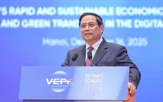 Thủ tướng: Việt Nam xác định ổn định là pháo đài bất khả xâm phạm; phát triển nhanh, bền vững là động cơ vĩnh cửu