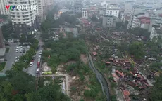 Hà Nội: Hai dự án đường chậm tiến độ gây nhiều hệ lụy với người dân