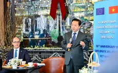 Phó Thủ tướng Trần Hồng Hà tiếp thân mật các Đại sứ, Đại biện EU tại Việt Nam