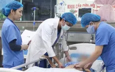 Cứu bệnh nhân 87 tuổi hôn mê sâu do xuất huyết não