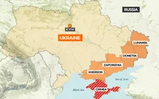 Điện Kremlin: Nga bác bỏ thỏa hiệp về các khu vực bị chiếm đóng ở Ukraine
