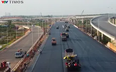 Cao tốc Biên Hoà - Vũng Tàu đã sẵn sàng thông xe kỹ thuật vào ngày 19/12