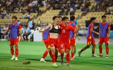 U22 Việt Nam 3-2 U22 Thái Lan: VIỆT NAM VÔ ĐỊCH!!!