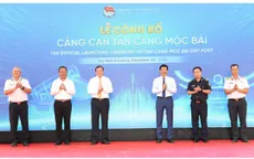 Chính thức vận hành Cảng cạn Tân Cảng - Mộc Bài: Thúc đẩy giao thương Việt Nam - Campuchia